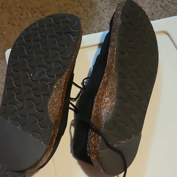 Birkenstock Black Leather Men's Shoes - Picture 5 of 9